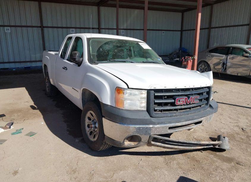 2011 Gmc Sierra 1500 WORK TRUCK (VIN 1GTR1TEX8BZ233926) main photo