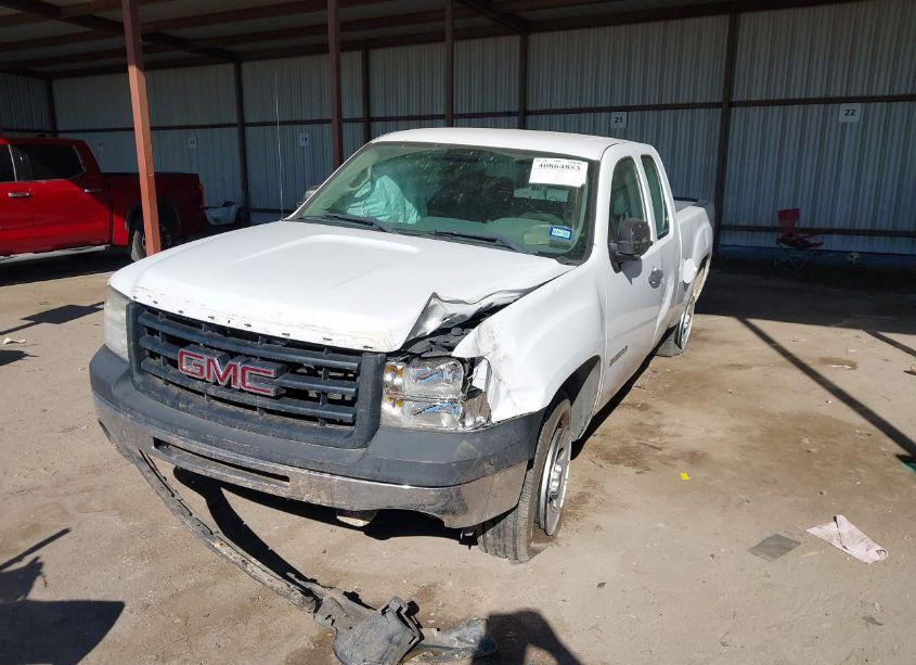 Photo 2 of 2011 Gmc Sierra 1500 WORK TRUCK (VIN 1GTR1TEX8BZ233926)
