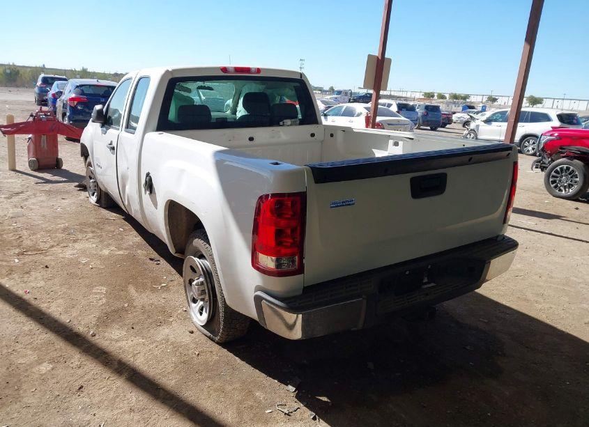 Photo 3 of 2011 Gmc Sierra 1500 WORK TRUCK (VIN 1GTR1TEX8BZ233926)