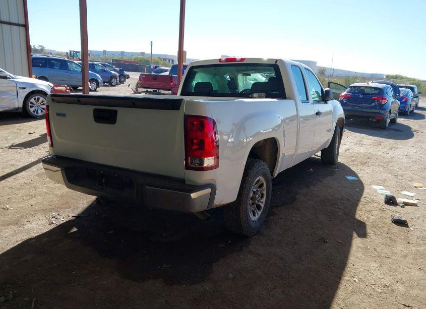 Photo 4 of 2011 Gmc Sierra 1500 WORK TRUCK (VIN 1GTR1TEX8BZ233926)