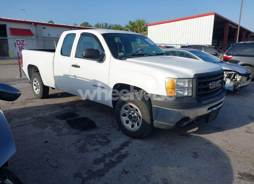 2011 Gmc Sierra 1500 WORK TRUCK (VIN 1GTR1TEX9BZ140316) main photo