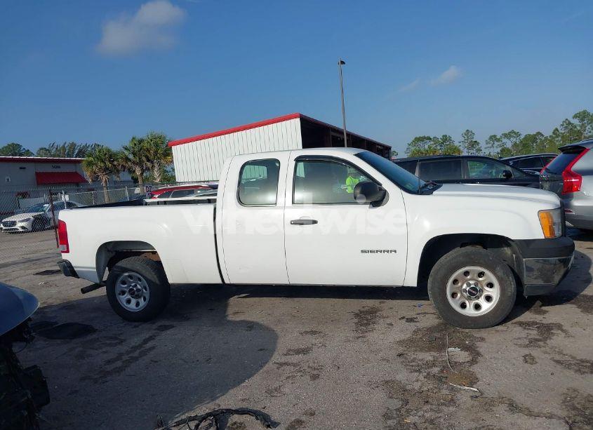 Photo 13 of 2011 Gmc Sierra 1500 WORK TRUCK (VIN 1GTR1TEX9BZ140316)
