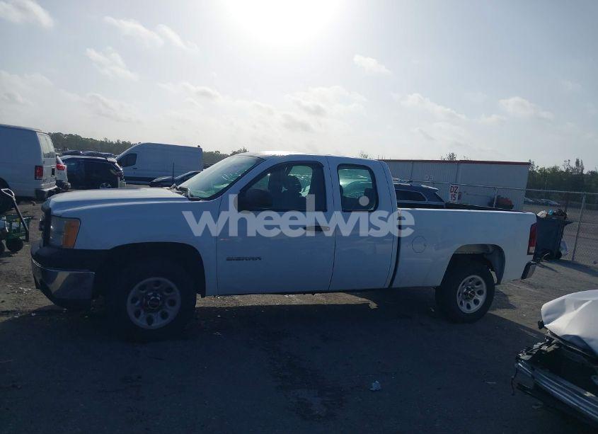 Photo 14 of 2011 Gmc Sierra 1500 WORK TRUCK (VIN 1GTR1TEX9BZ140316)