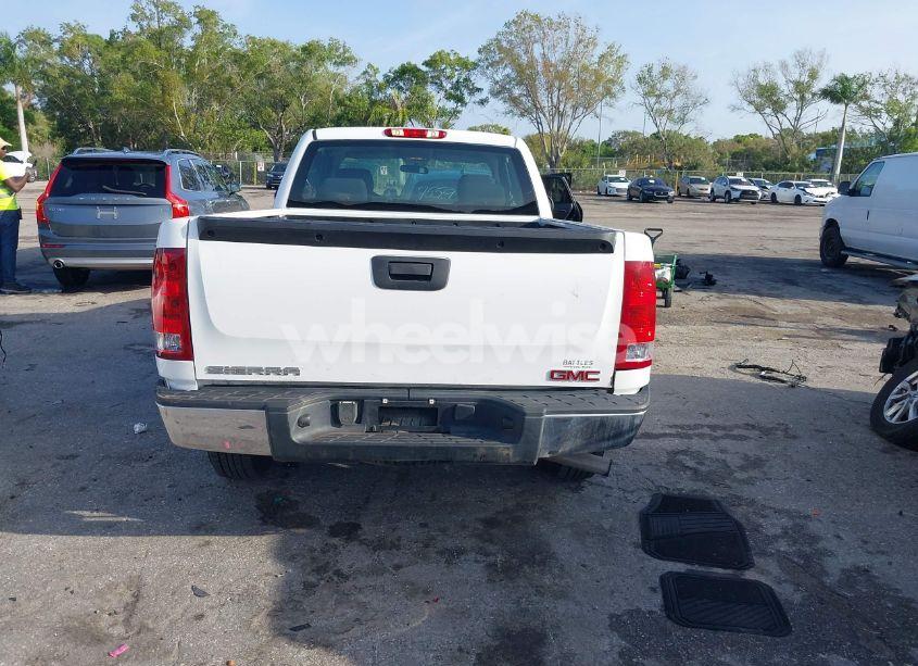 Photo 16 of 2011 Gmc Sierra 1500 WORK TRUCK (VIN 1GTR1TEX9BZ140316)