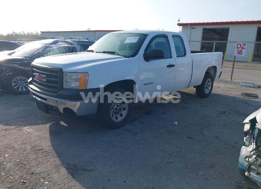 Photo 2 of 2011 Gmc Sierra 1500 WORK TRUCK (VIN 1GTR1TEX9BZ140316)