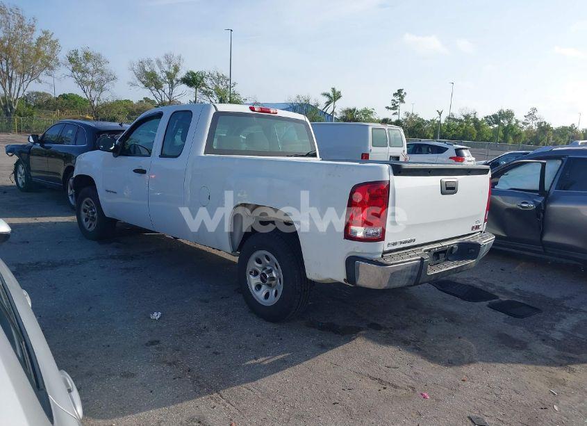 Photo 3 of 2011 Gmc Sierra 1500 WORK TRUCK (VIN 1GTR1TEX9BZ140316)