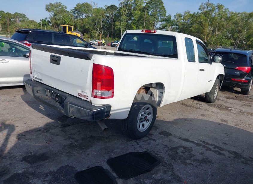 Photo 4 of 2011 Gmc Sierra 1500 WORK TRUCK (VIN 1GTR1TEX9BZ140316)