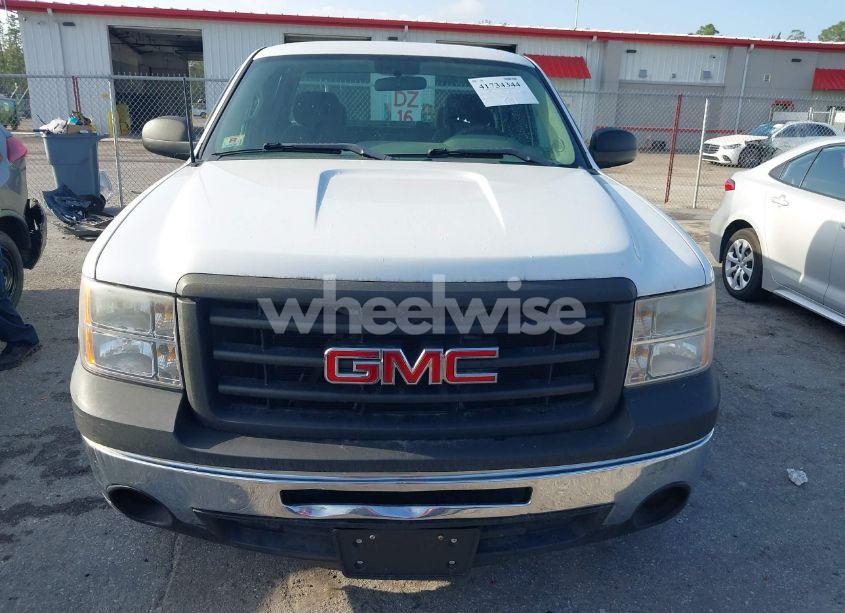 Photo 6 of 2011 Gmc Sierra 1500 WORK TRUCK (VIN 1GTR1TEX9BZ140316)