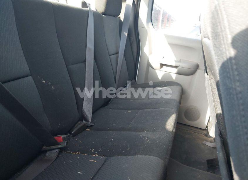 Photo 8 of 2011 Gmc Sierra 1500 WORK TRUCK (VIN 1GTR1TEX9BZ140316)