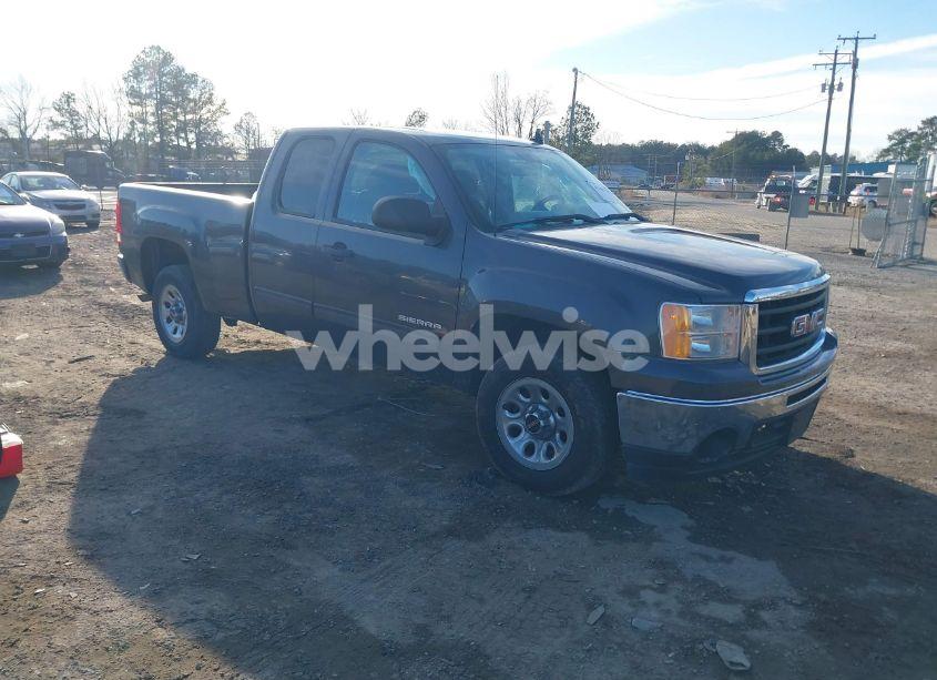2011 Gmc Sierra 1500 SL (VIN 1GTR1UEA4BZ317842) main photo
