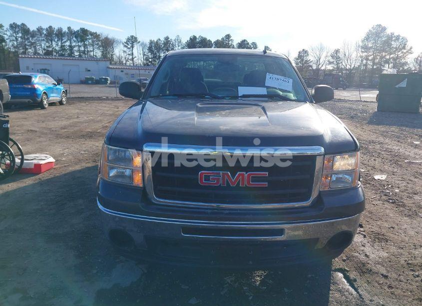 Photo 12 of 2011 Gmc Sierra 1500 SL (VIN 1GTR1UEA4BZ317842)