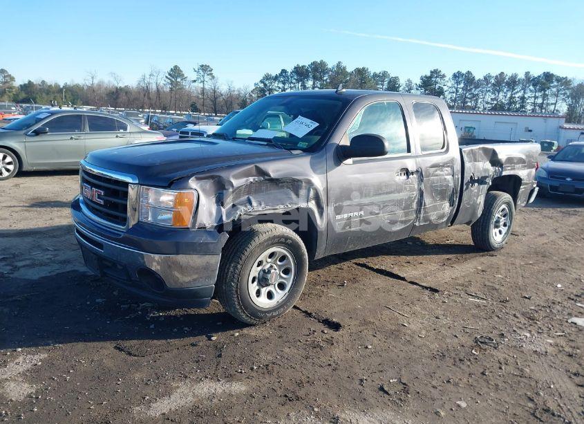 Photo 2 of 2011 Gmc Sierra 1500 SL (VIN 1GTR1UEA4BZ317842)