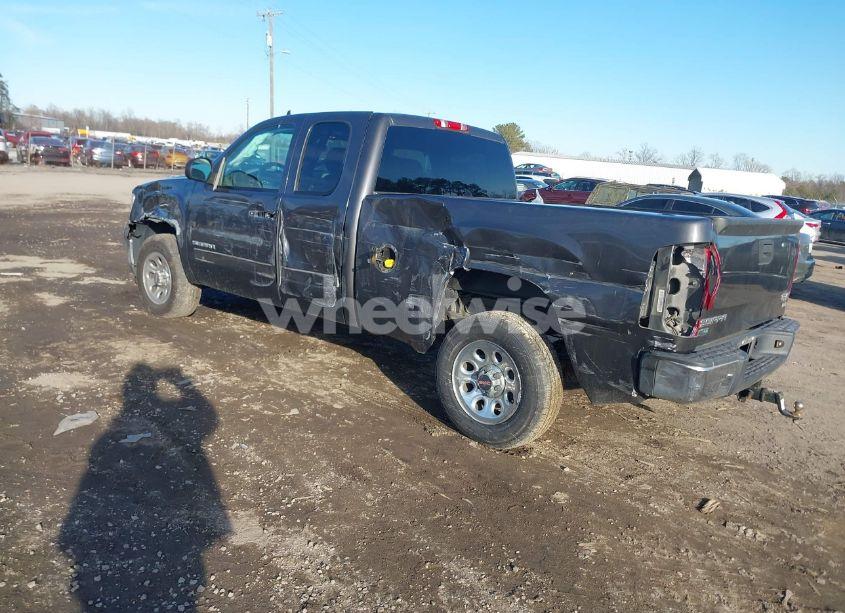 Photo 3 of 2011 Gmc Sierra 1500 SL (VIN 1GTR1UEA4BZ317842)