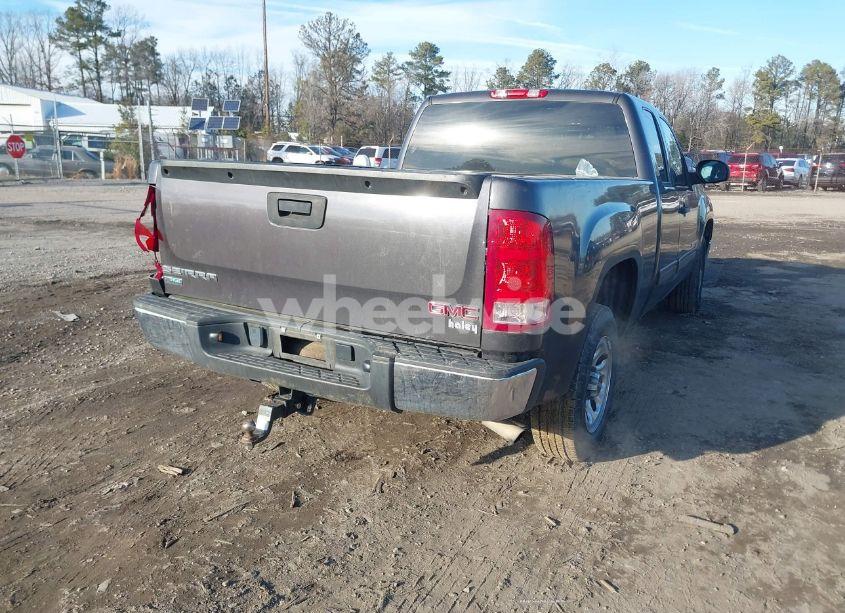 Photo 4 of 2011 Gmc Sierra 1500 SL (VIN 1GTR1UEA4BZ317842)