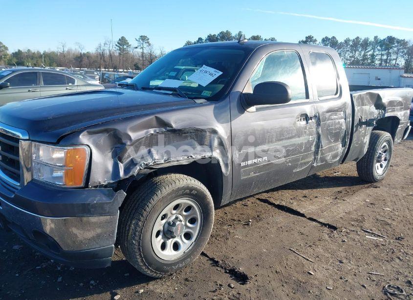 Photo 6 of 2011 Gmc Sierra 1500 SL (VIN 1GTR1UEA4BZ317842)