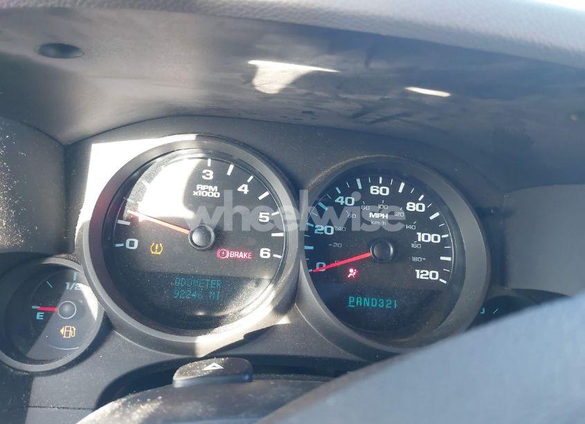 Photo 7 of 2011 Gmc Sierra 1500 SL (VIN 1GTR1UEA4BZ317842)