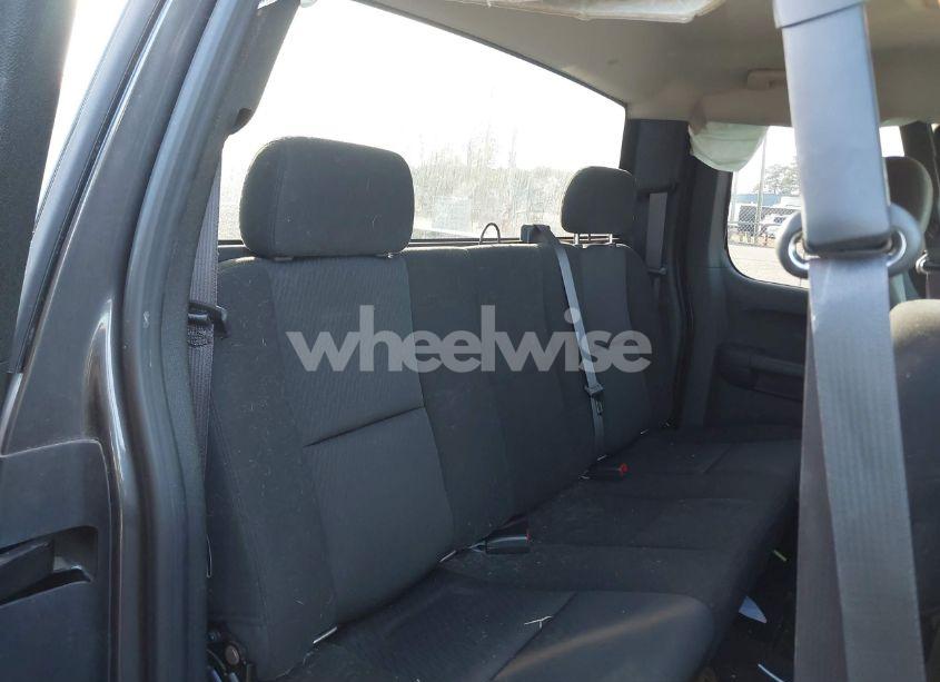 Photo 8 of 2011 Gmc Sierra 1500 SL (VIN 1GTR1UEA4BZ317842)