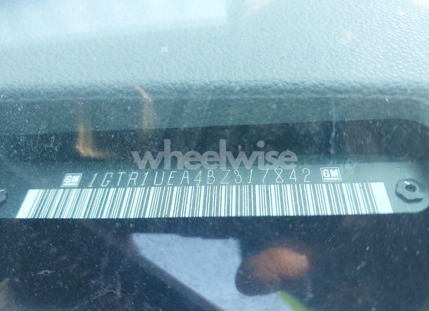 Photo 9 of 2011 Gmc Sierra 1500 SL (VIN 1GTR1UEA4BZ317842)