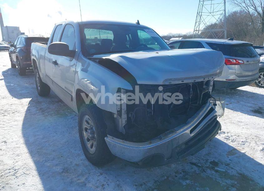 2011 Gmc Sierra 1500 SL (VIN 1GTR1UEA5BZ186159) main photo