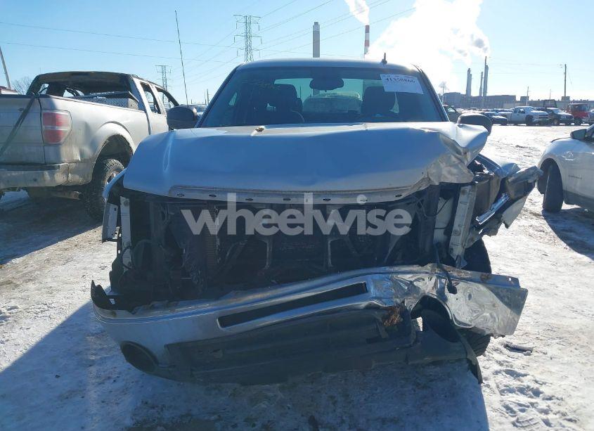 Photo 12 of 2011 Gmc Sierra 1500 SL (VIN 1GTR1UEA5BZ186159)