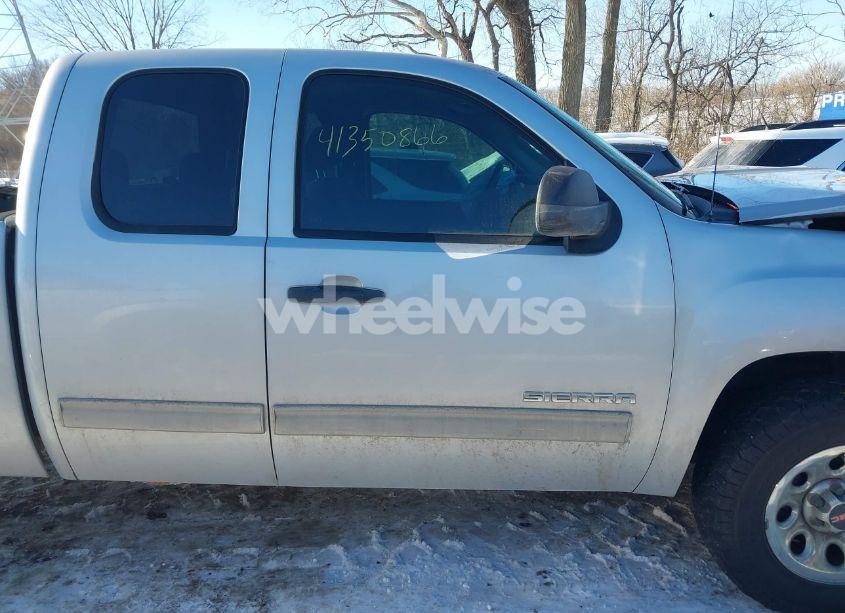 Photo 13 of 2011 Gmc Sierra 1500 SL (VIN 1GTR1UEA5BZ186159)