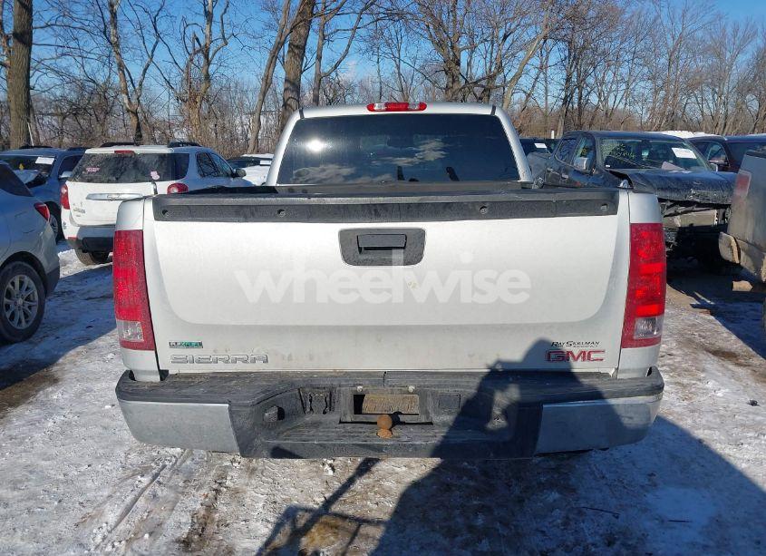 Photo 16 of 2011 Gmc Sierra 1500 SL (VIN 1GTR1UEA5BZ186159)