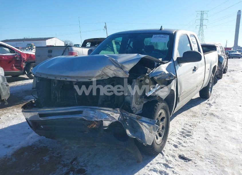 Photo 2 of 2011 Gmc Sierra 1500 SL (VIN 1GTR1UEA5BZ186159)