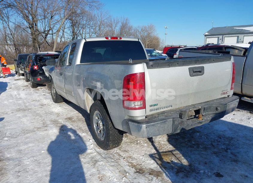 Photo 3 of 2011 Gmc Sierra 1500 SL (VIN 1GTR1UEA5BZ186159)