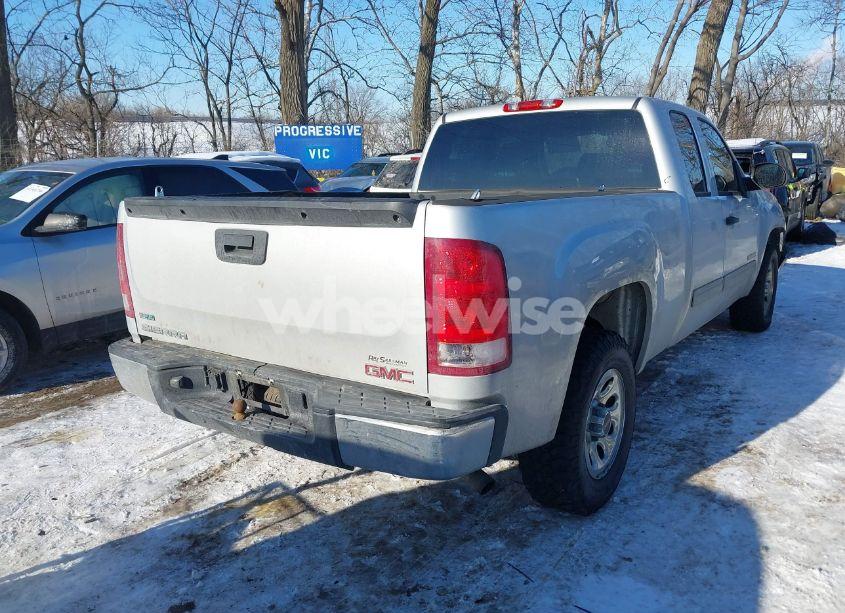Photo 4 of 2011 Gmc Sierra 1500 SL (VIN 1GTR1UEA5BZ186159)