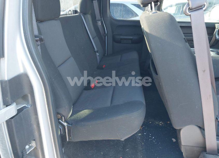 Photo 8 of 2011 Gmc Sierra 1500 SL (VIN 1GTR1UEA5BZ186159)