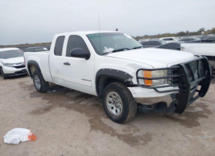 2011 Gmc Sierra 1500 SL (VIN 1GTR1UEA6BZ454944) main photo