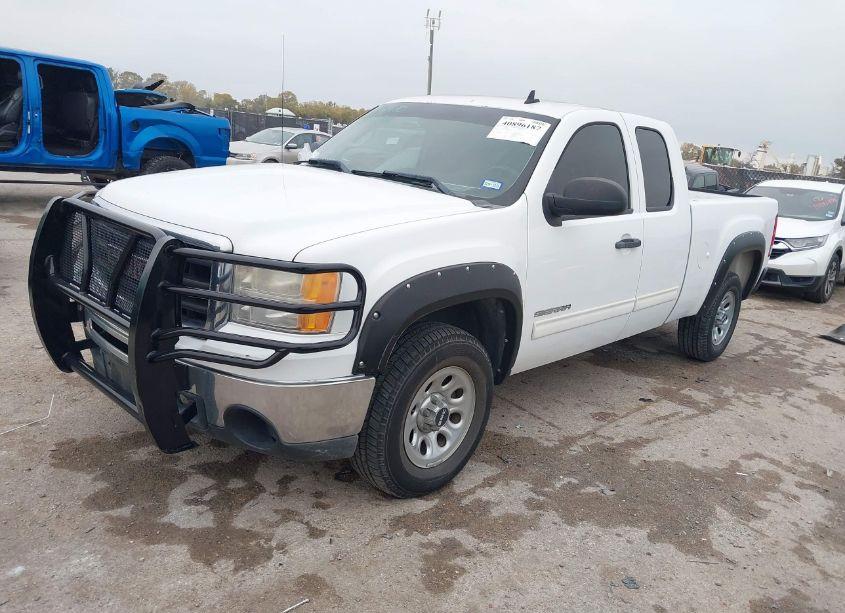 Photo 2 of 2011 Gmc Sierra 1500 SL (VIN 1GTR1UEA6BZ454944)