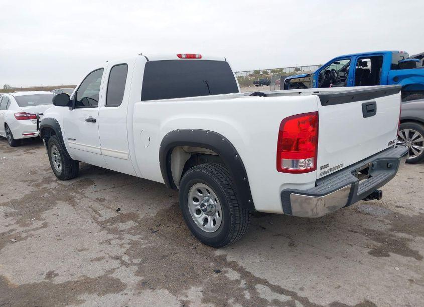 Photo 3 of 2011 Gmc Sierra 1500 SL (VIN 1GTR1UEA6BZ454944)