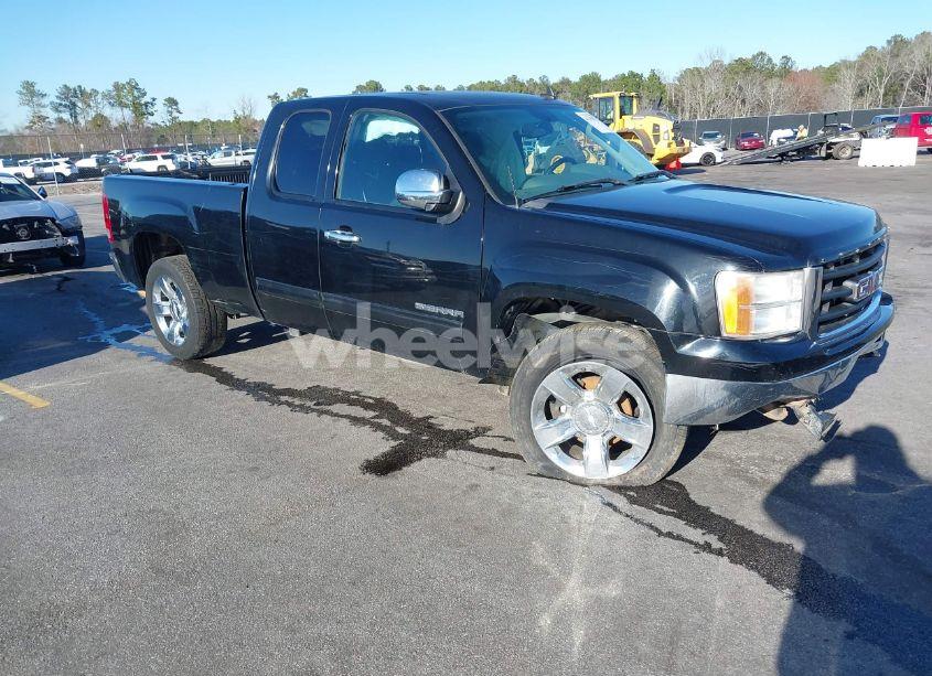 2011 Gmc Sierra 1500 SL (VIN 1GTR1UEAXBZ194063) main photo
