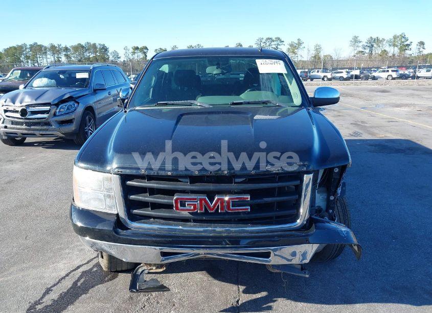 Photo 12 of 2011 Gmc Sierra 1500 SL (VIN 1GTR1UEAXBZ194063)