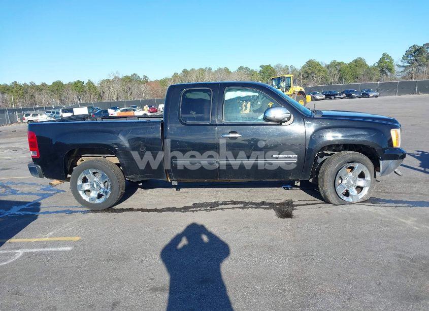 Photo 13 of 2011 Gmc Sierra 1500 SL (VIN 1GTR1UEAXBZ194063)