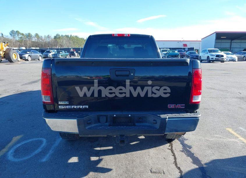 Photo 16 of 2011 Gmc Sierra 1500 SL (VIN 1GTR1UEAXBZ194063)