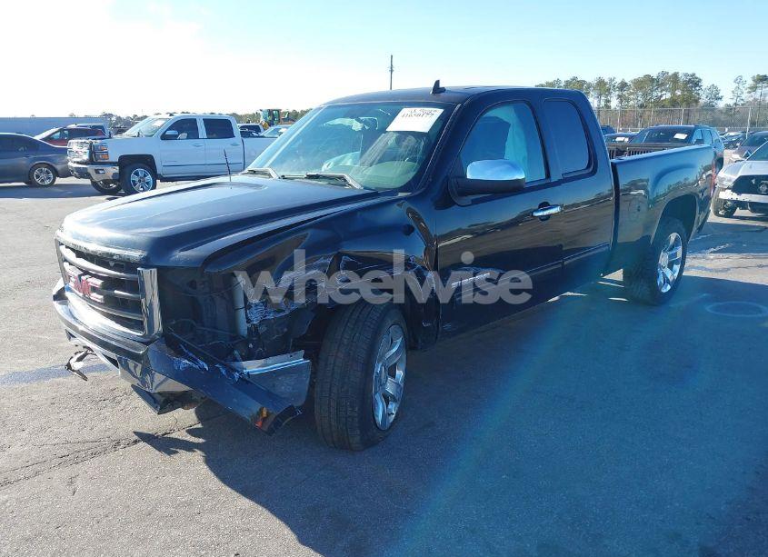 Photo 2 of 2011 Gmc Sierra 1500 SL (VIN 1GTR1UEAXBZ194063)