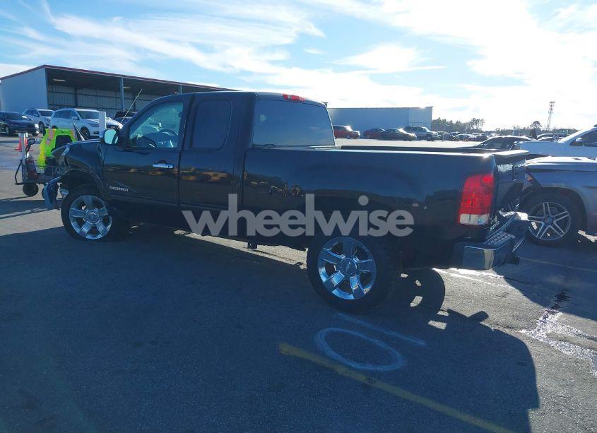 Photo 3 of 2011 Gmc Sierra 1500 SL (VIN 1GTR1UEAXBZ194063)