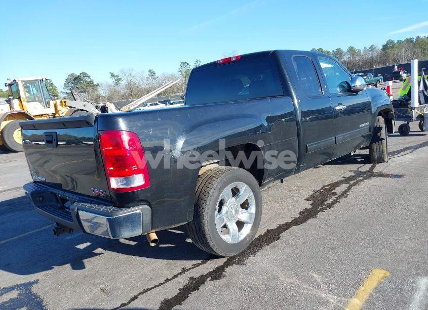 Photo 4 of 2011 Gmc Sierra 1500 SL (VIN 1GTR1UEAXBZ194063)