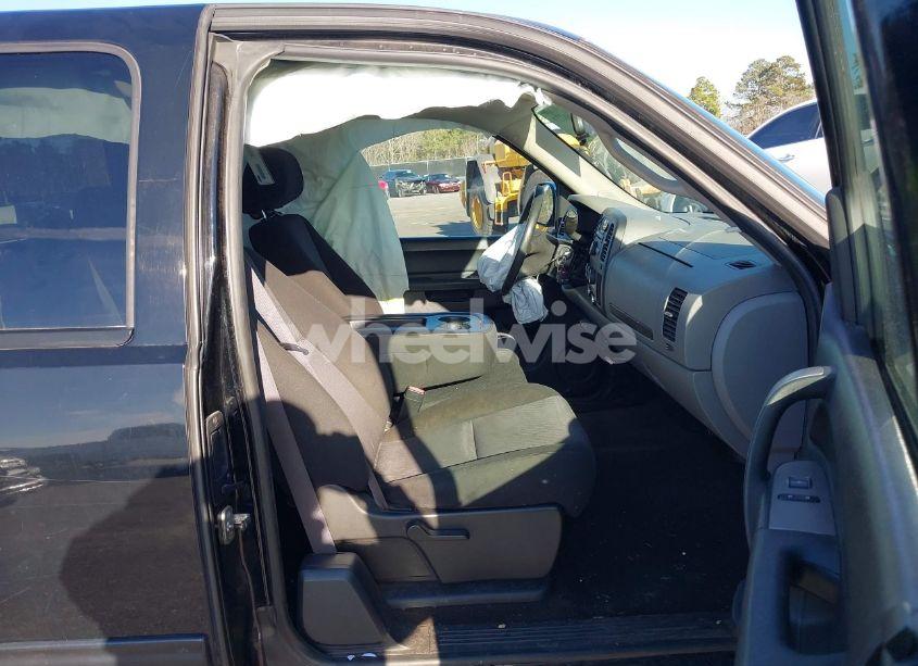 Photo 5 of 2011 Gmc Sierra 1500 SL (VIN 1GTR1UEAXBZ194063)