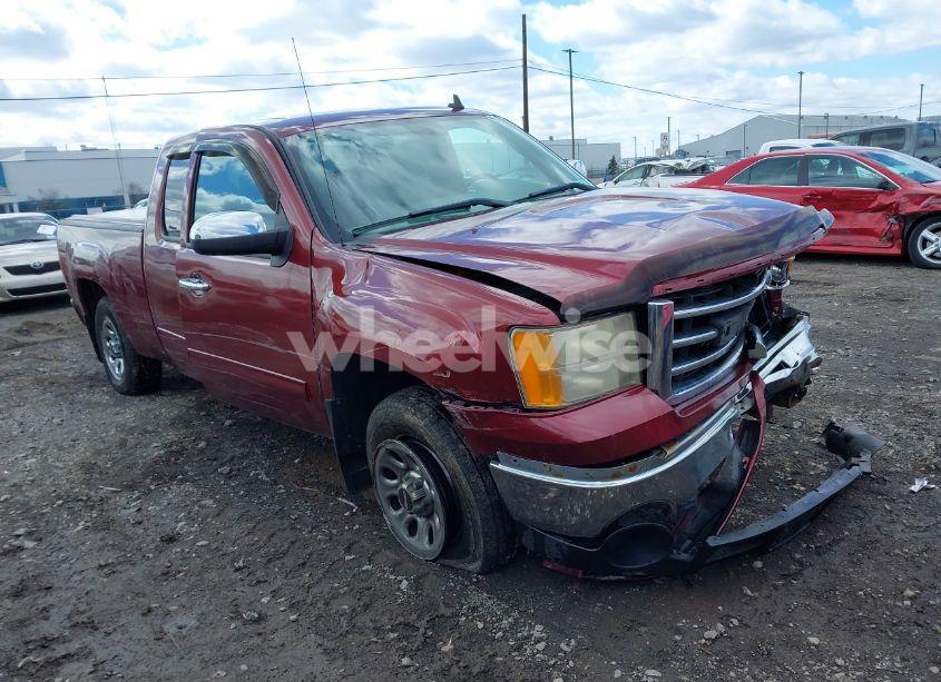 2013 Gmc Sierra 1500 SL (VIN 1GTR1UEAXDZ336351) main photo