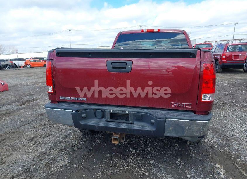 Photo 15 of 2013 Gmc Sierra 1500 SL (VIN 1GTR1UEAXDZ336351)