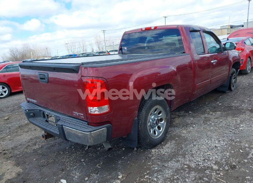 Photo 4 of 2013 Gmc Sierra 1500 SL (VIN 1GTR1UEAXDZ336351)