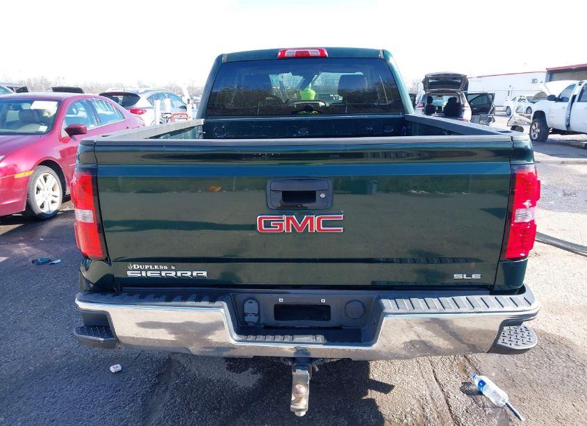 Photo 16 of 2014 Gmc Sierra 1500 SLE (VIN 1GTR1UEC0EZ323918)