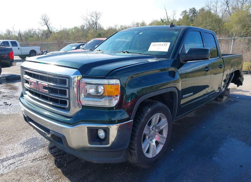 Photo 2 of 2014 Gmc Sierra 1500 SLE (VIN 1GTR1UEC0EZ323918)