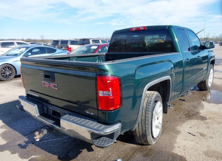 Photo 4 of 2014 Gmc Sierra 1500 SLE (VIN 1GTR1UEC0EZ323918)