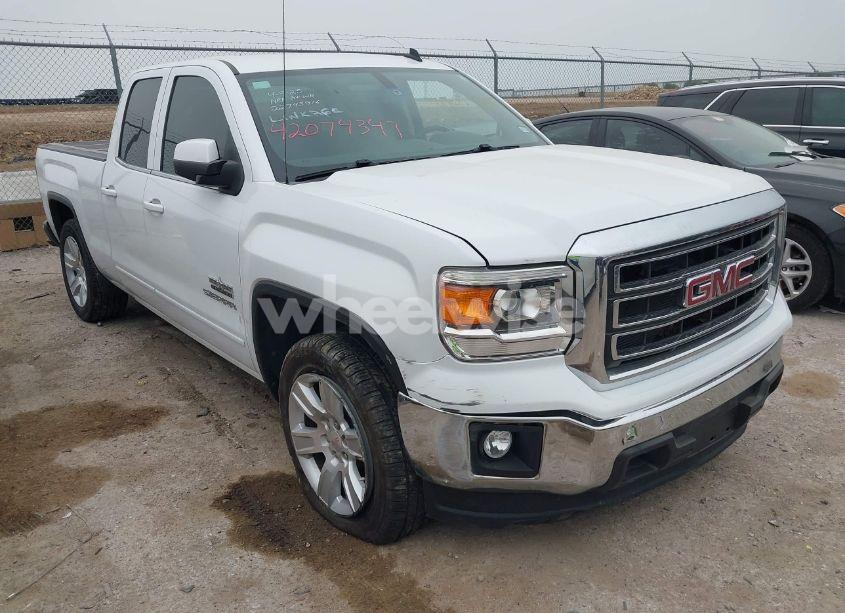 2014 Gmc Sierra 1500 SLE (VIN 1GTR1UEC2EZ143730) main photo