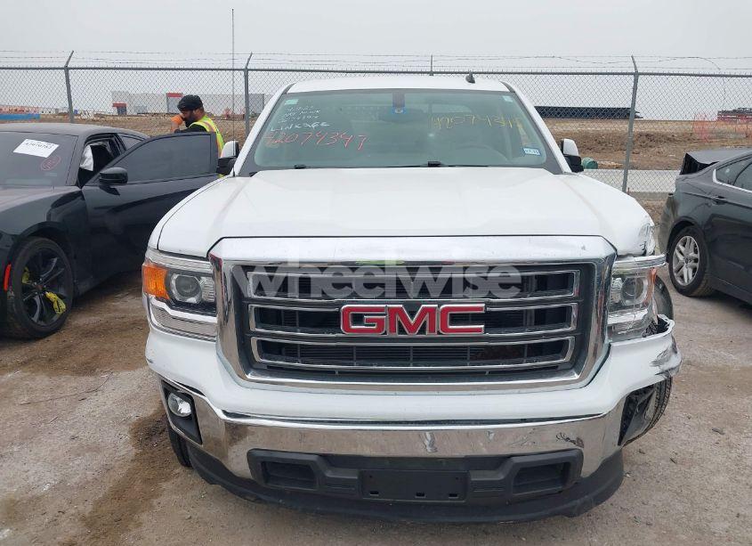 Photo 12 of 2014 Gmc Sierra 1500 SLE (VIN 1GTR1UEC2EZ143730)