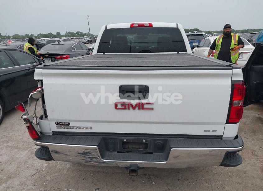 Photo 16 of 2014 Gmc Sierra 1500 SLE (VIN 1GTR1UEC2EZ143730)